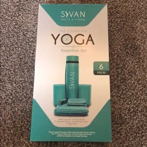 Yoga mat and set